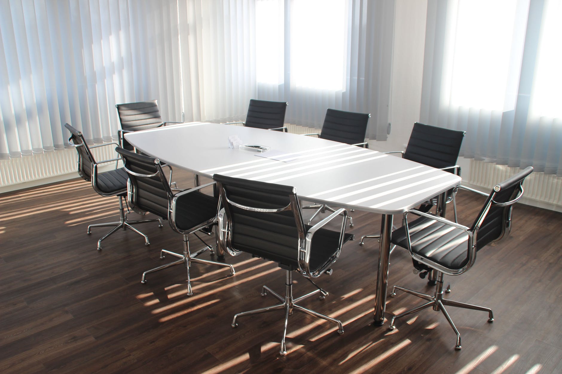 Conference room representing ASuperior&rsquo;s new office